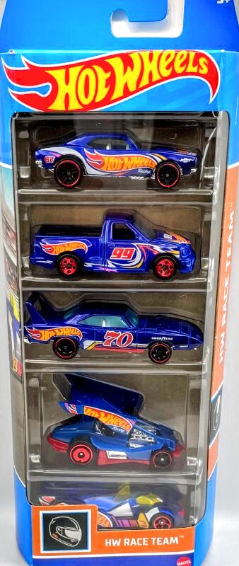 2022年 Hot Wheels 5-Pack HW RACE TEAM (レースチーム) - m'z