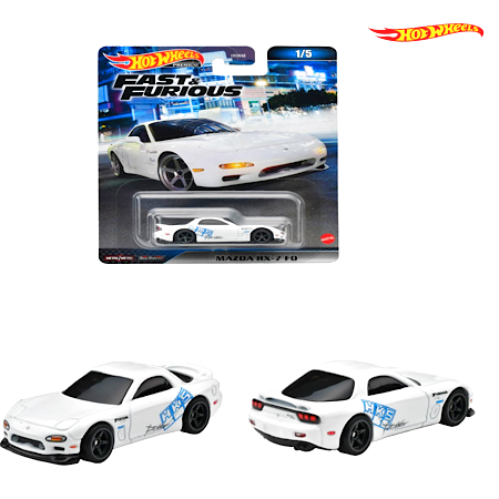 ホットウィール ワイルド・スピード - マツダ RX-7 FD （国内流通版