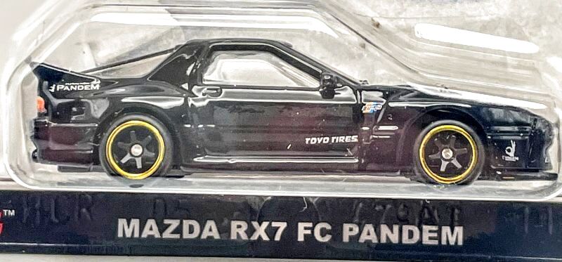 ホットウィール カーカルチャー ローニン・ラン マツダ RX7 FC