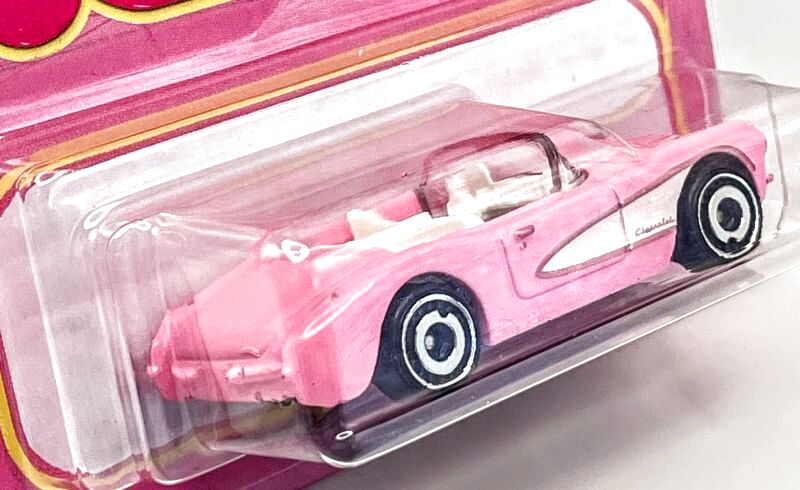 ホットウィール Barbie The Movie 1956 CORVETTE (1956 コルベット