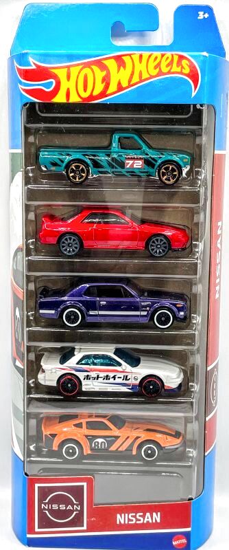 2023年 Hot Wheels 5-Pack NISSAN (ニッサン) - m'z Diecast