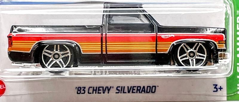 ホットウィール ベーシックカー '83 CHEVY SILVERADO（輸入版） - m'z ...