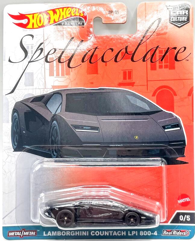 ホットウィール スペッタコラーレ アルファロメオ 155 V6 Ti 6個セット