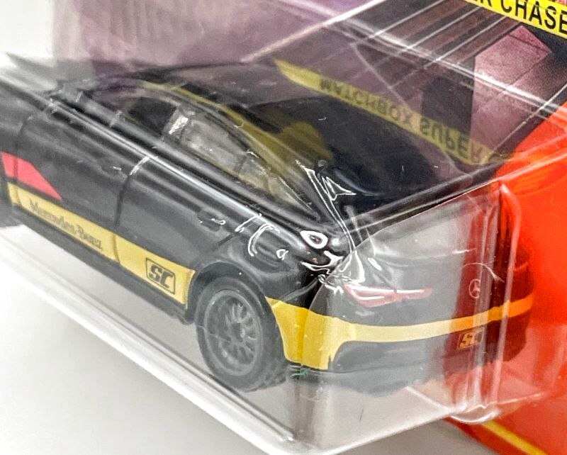 マッチボックス 2020 MERCEDES-BENZ CLA SHOOTING BRAKE-SUPER CHASE (メルセデスベンツ チェイスカー)  - m'z Diecast (エムズダイキャスト）