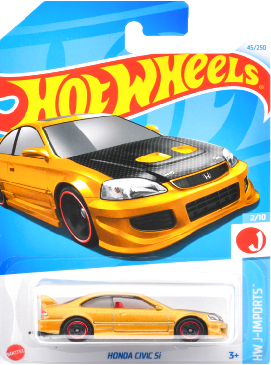 Hot Wheels HWホンダ シビック Si　6代目シビックのクーペ　新品未開封