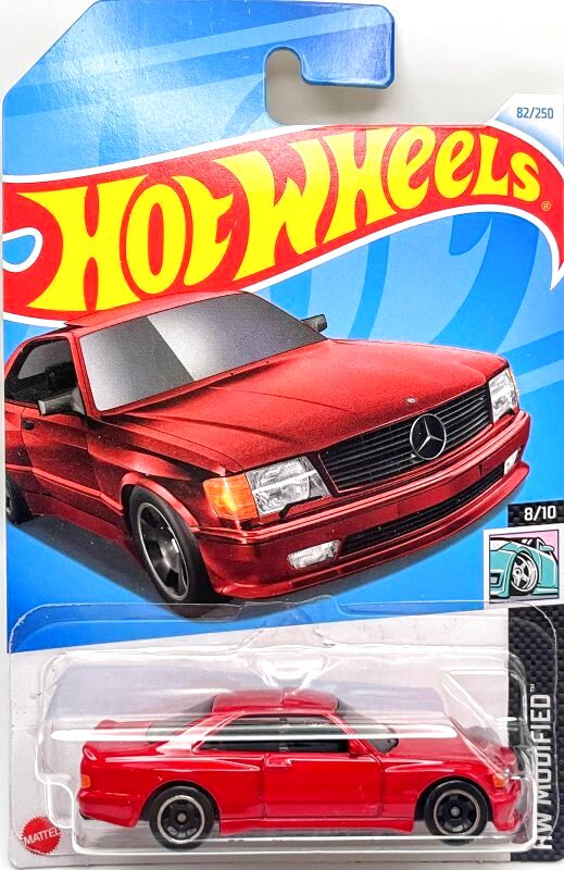 '89 MERCEDES-BENZ 560 SEC AMG (メルセデスベンツ 560 SEC AMG) - m'z Diecast (エムズ ...