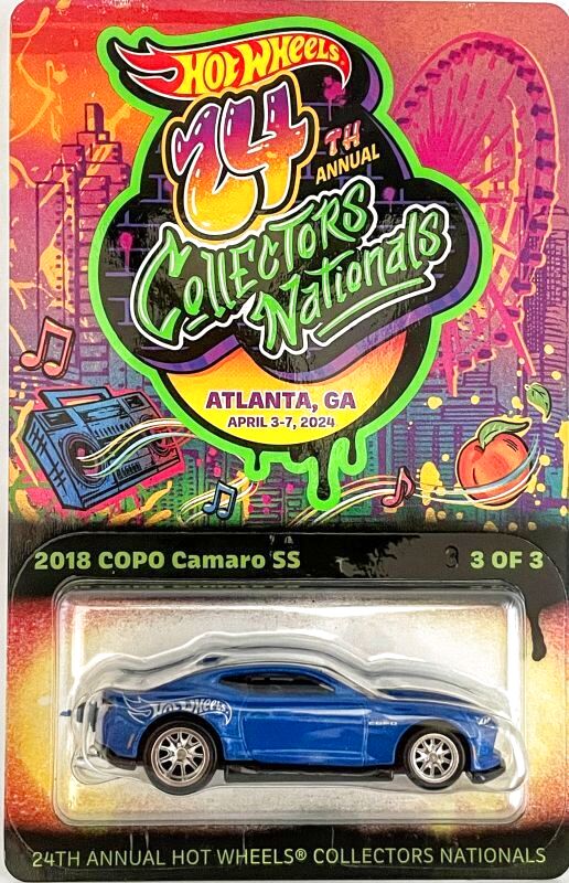 Hot Wheels 24TH COLLECTORS NATIONALS 3台セット (取り置き不可) - m ...