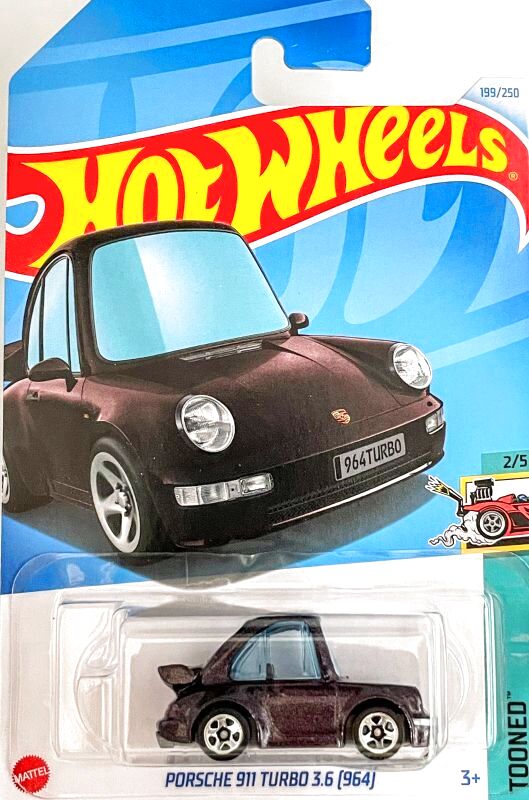 PORCHE 911 TURBO 3.6(964) ( ポルシェ 911 ターボ) - m'z Diecast (エムズダイキャスト）