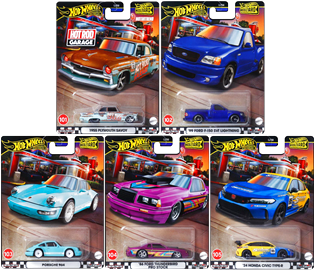 ホットウィール ブールバード 5台セット （国内流通版 ） - m'z Diecast (エムズダイキャスト）