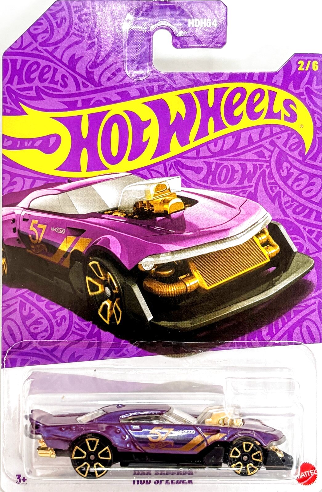 【感謝価格】 PURPLE Anniversary 57th ホットウィール AND MOD 2 MIX GOLD その他