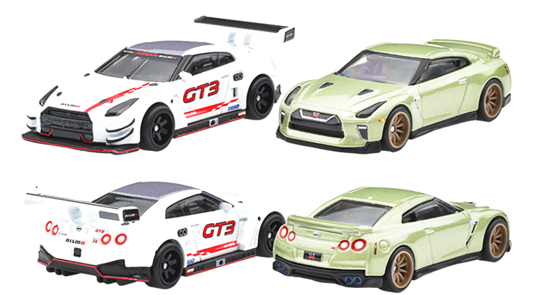 ホットウィール グランツーリスモ - 日産GT-R ニスモ GT3  30台 NISSAN GT-R NISMO GT3のレビュー！映画GranTurismoの劇中